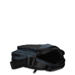 Borsa a Tracolla in 100% Pu Vegan Leather Blu