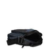 Borsa a Tracolla in 100% Pu Vegan Leather Blu