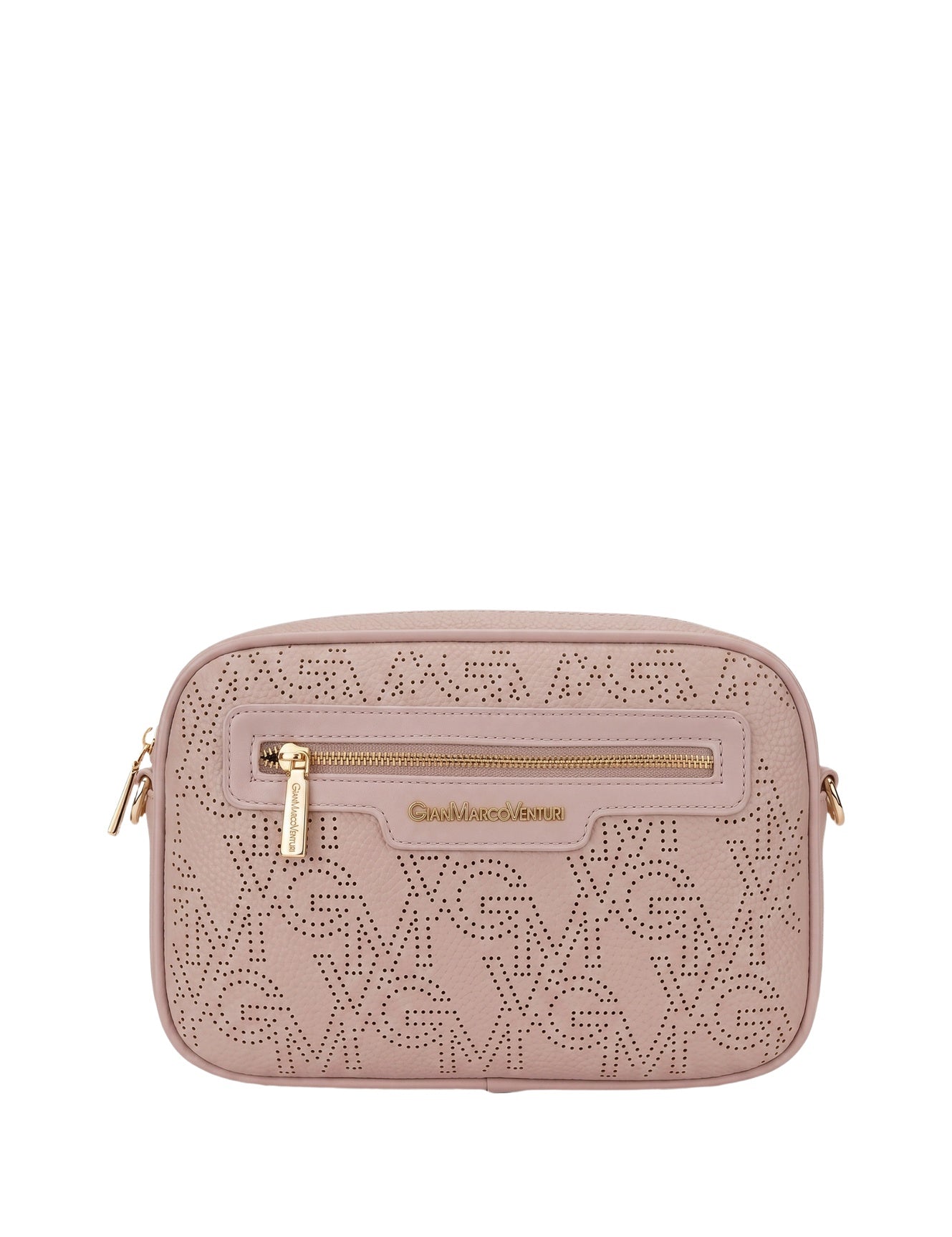 Borsa a tracolla in Pelle Vegana Rosa GianMarco Venturi