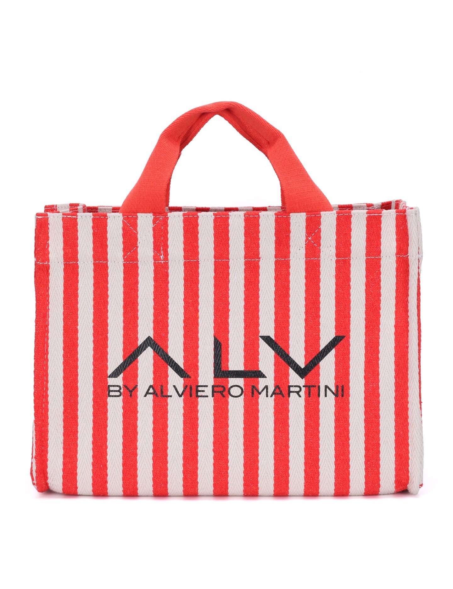 Borsa Shopper da donna ALV - Rosso