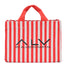 Borsa Shopper da donna ALV - Rosso