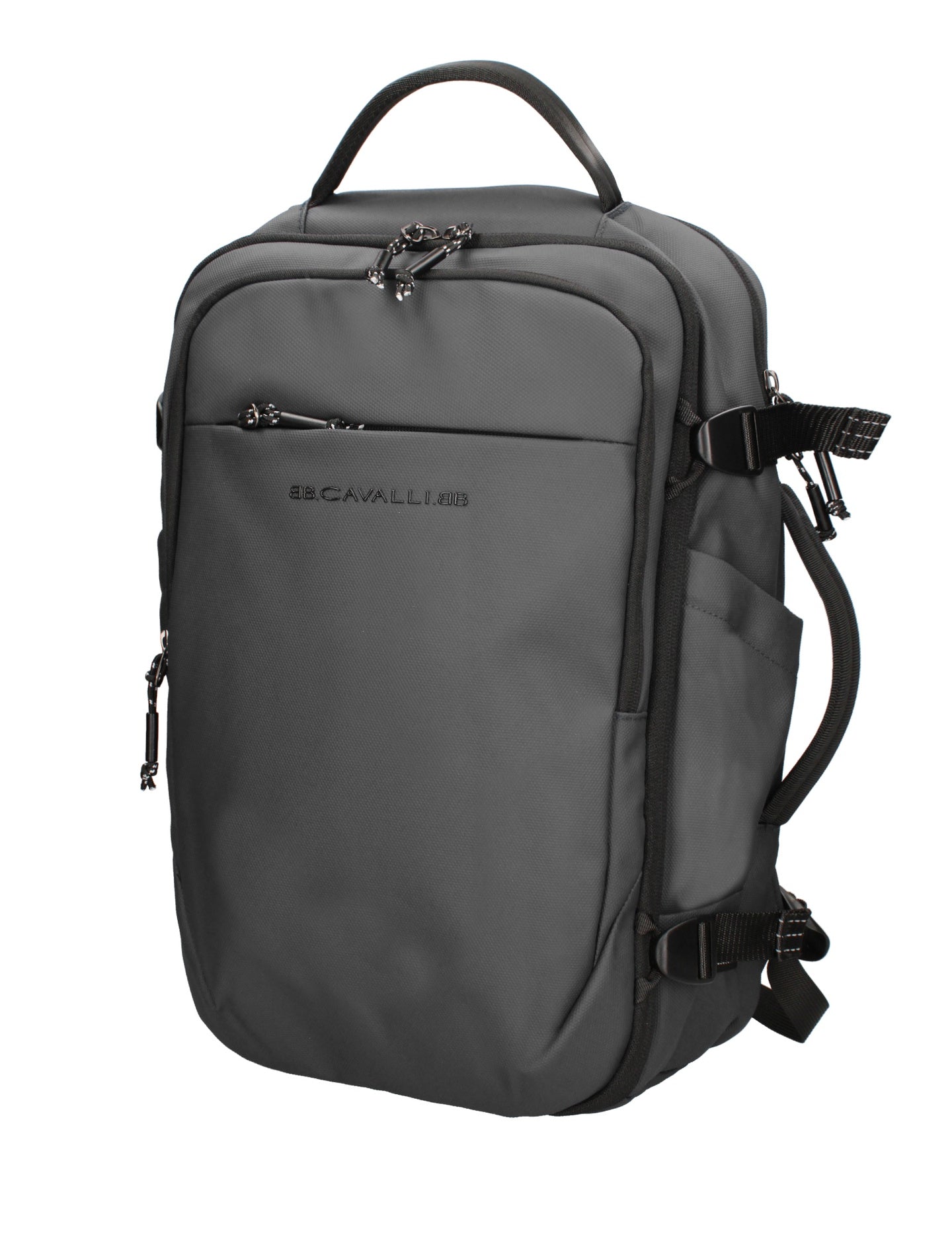 Zaino in Poliestere 100% Grigio