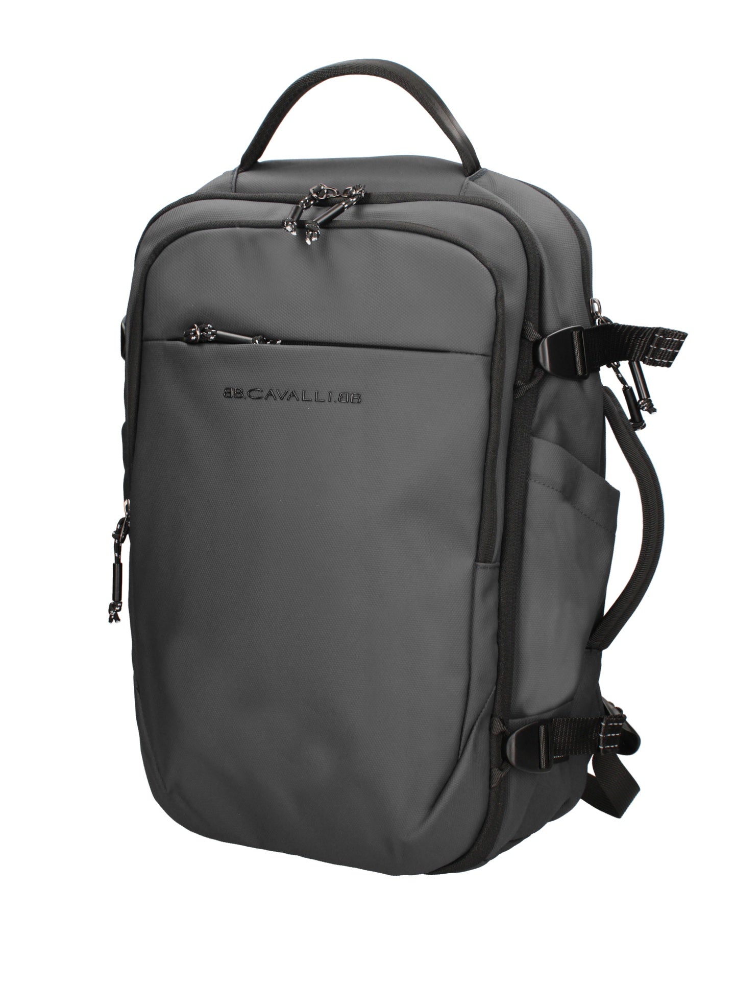 Zaino in Poliestere 100% Grigio