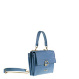Schultertasche aus echtem Leder von Blue Jeans