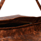 Borsa a tracolla CUSTO - Cuoio