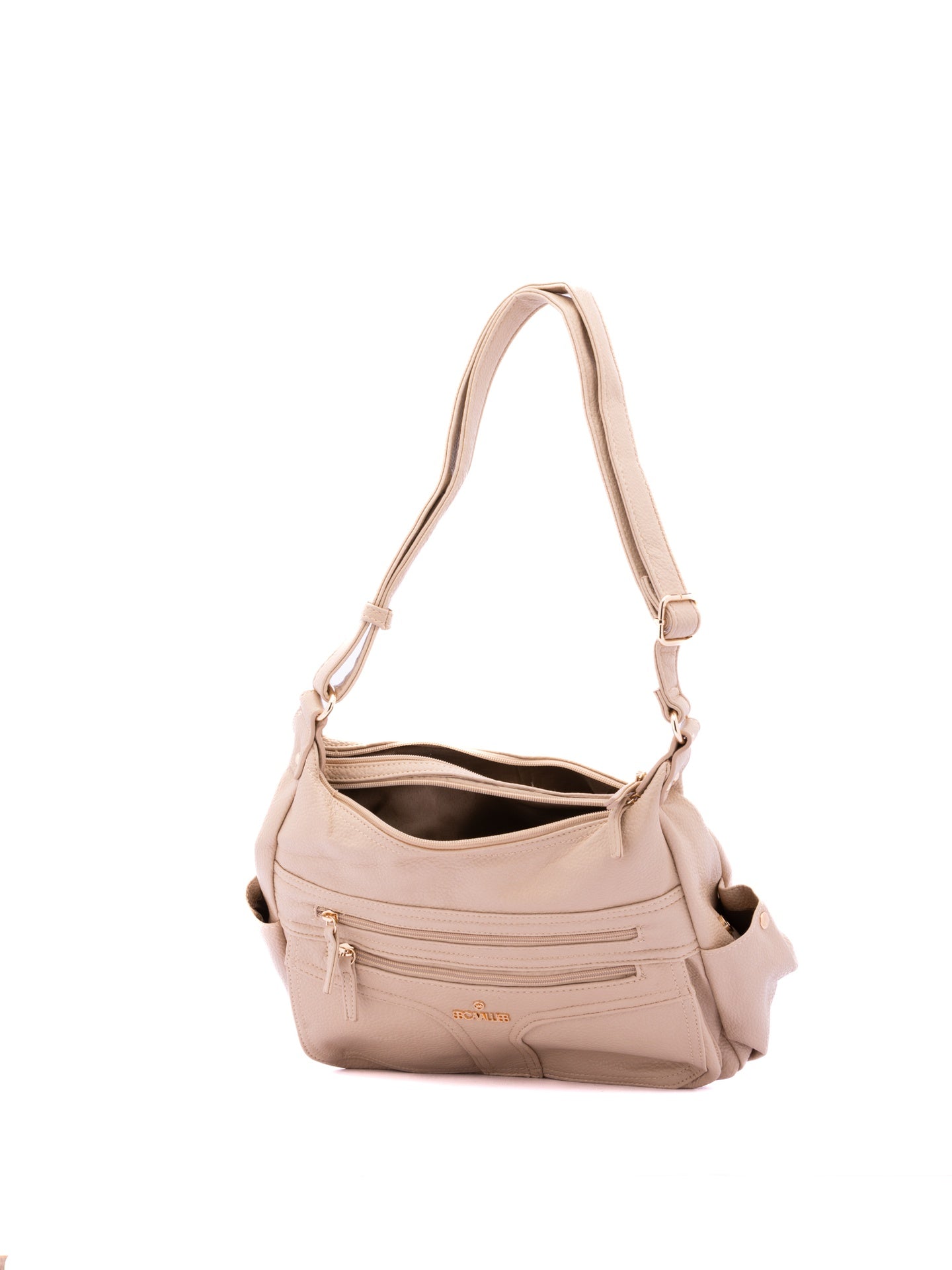 Borsa a Spalla in Pelle Vegana Cuoio