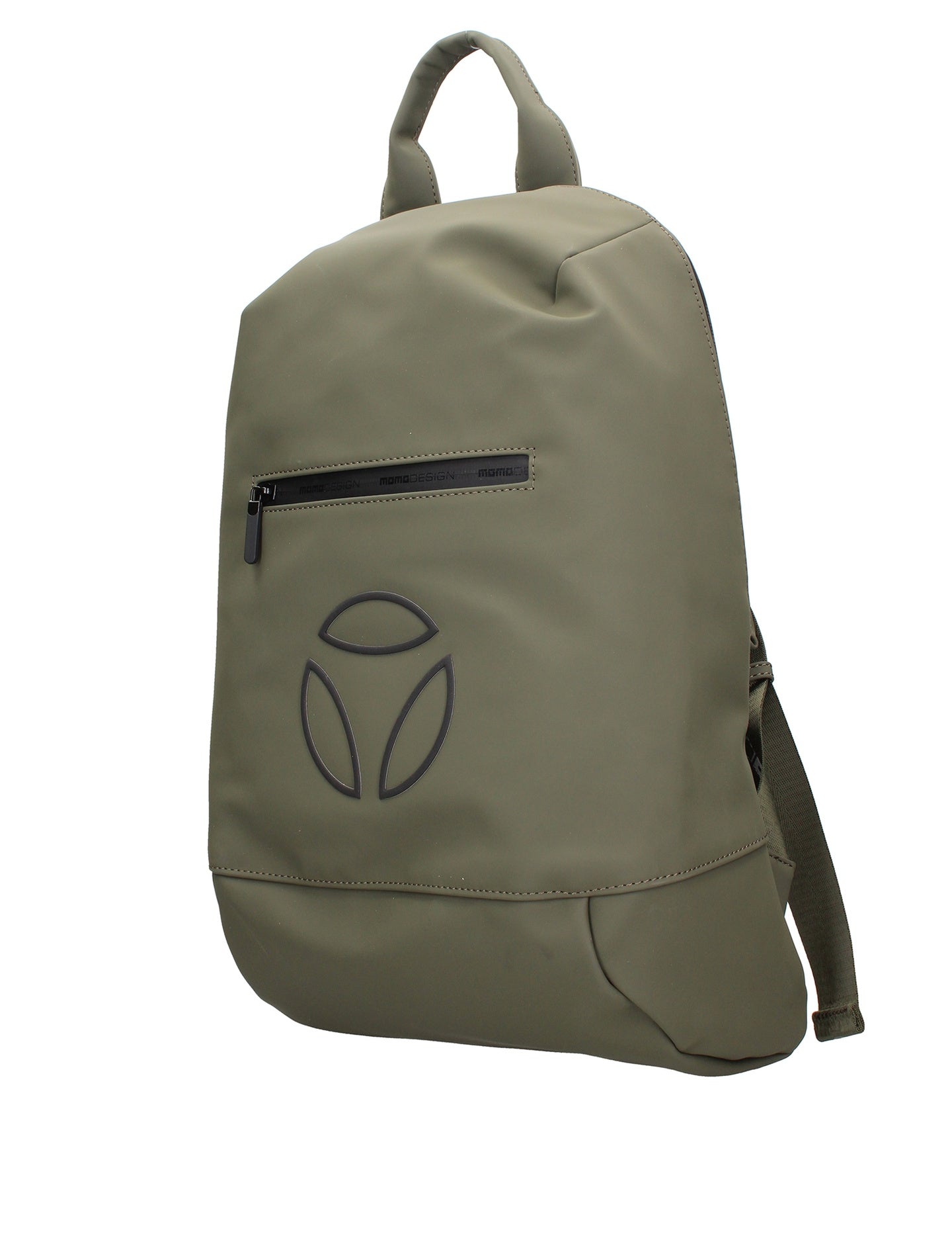 Zaino in Polyurethane Verde
