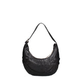 Borsa a spalla CUSTO - Nero