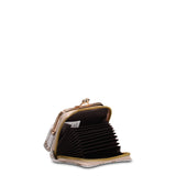Portafoglio in Pelle Vegana Beige