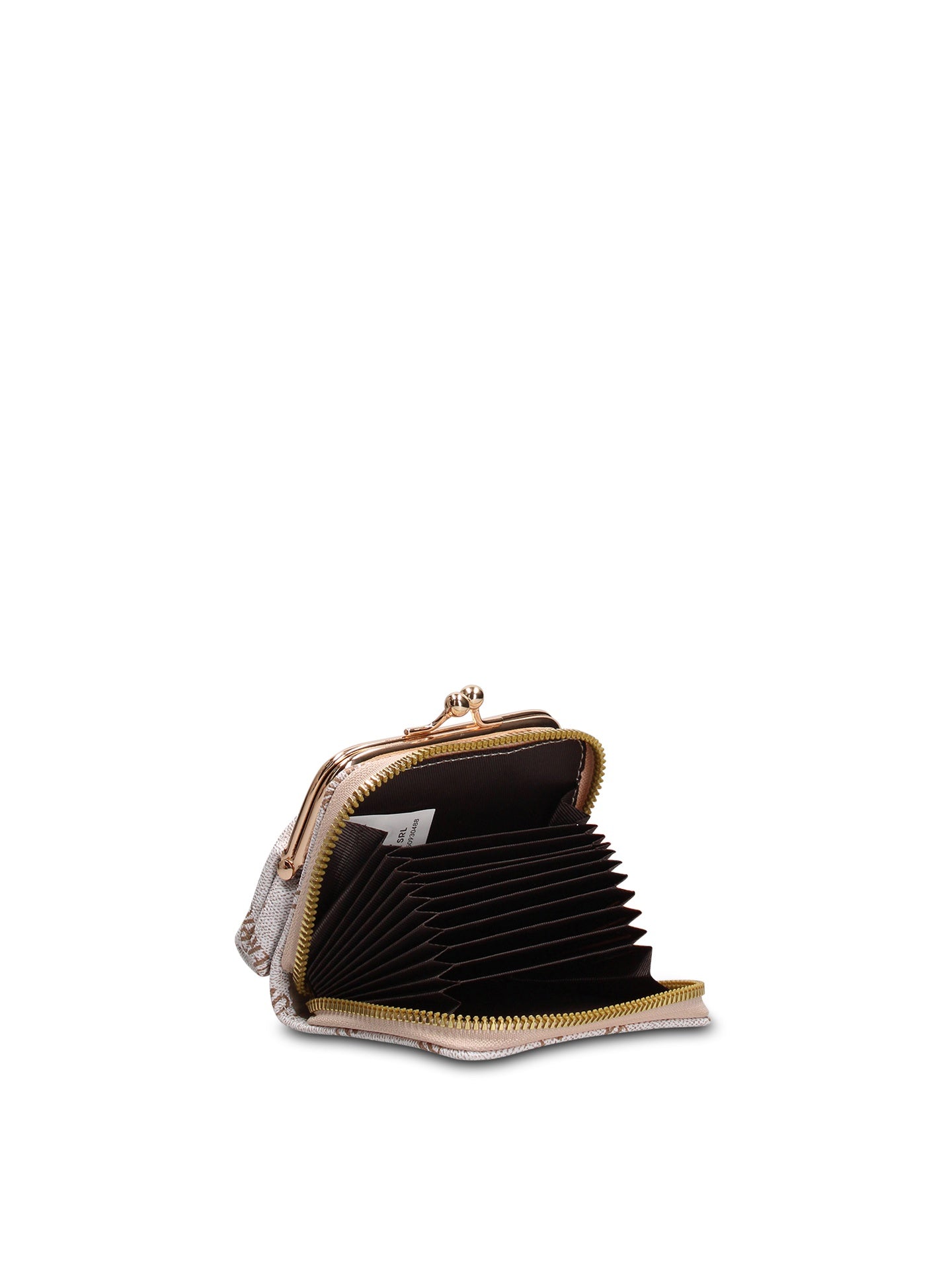 Portafoglio in Pelle Vegana Beige