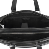 Borsa a Mano in Vera Pelle Nero