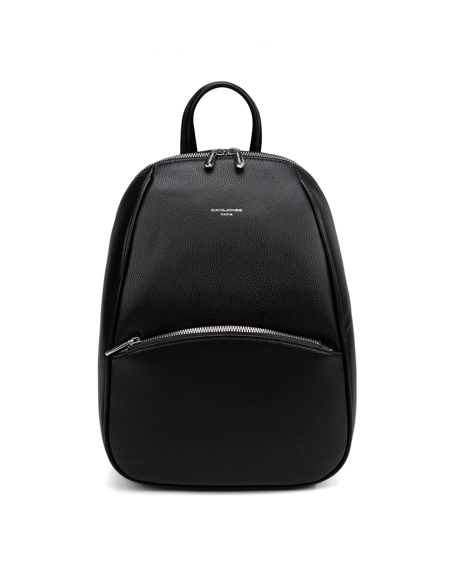 Zaino in 100% Pu Vegan Leather Nero