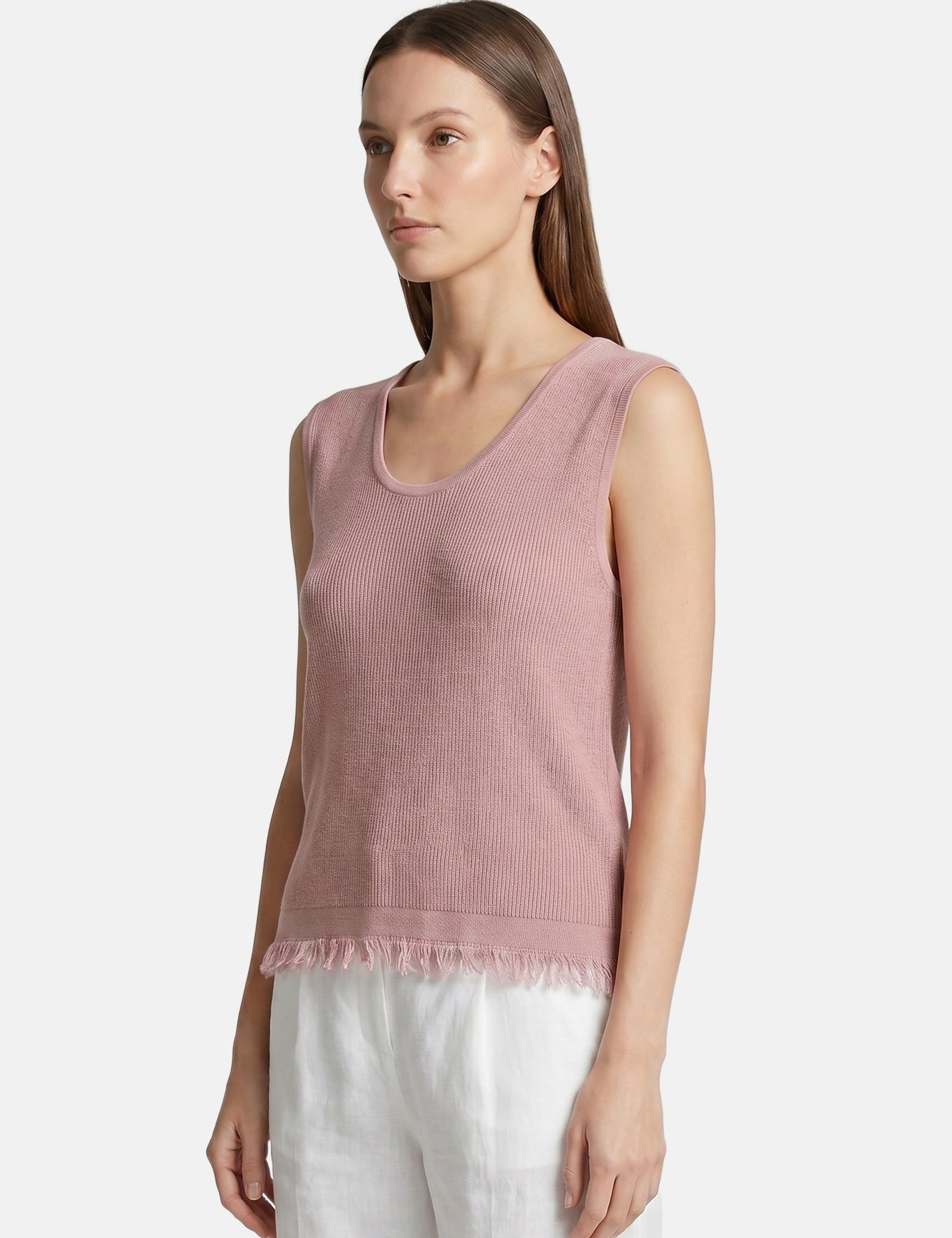 Vestito in Poliestere Rosa