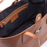 Borsa A Spalla da donna ALV - Cuoio