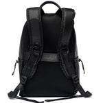 Zaino in Polyurethane Nero
