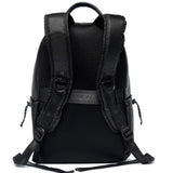 Zaino in Polyurethane Nero