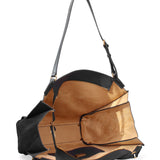 Borsa a Spalla in Vera Pelle Nero