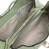 Borsa shopper da donna ALV - Verde chiaro