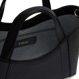 Black Leather Handbag