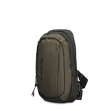 Marsupio in 100% Pu Vegan Leather Verde Scuro