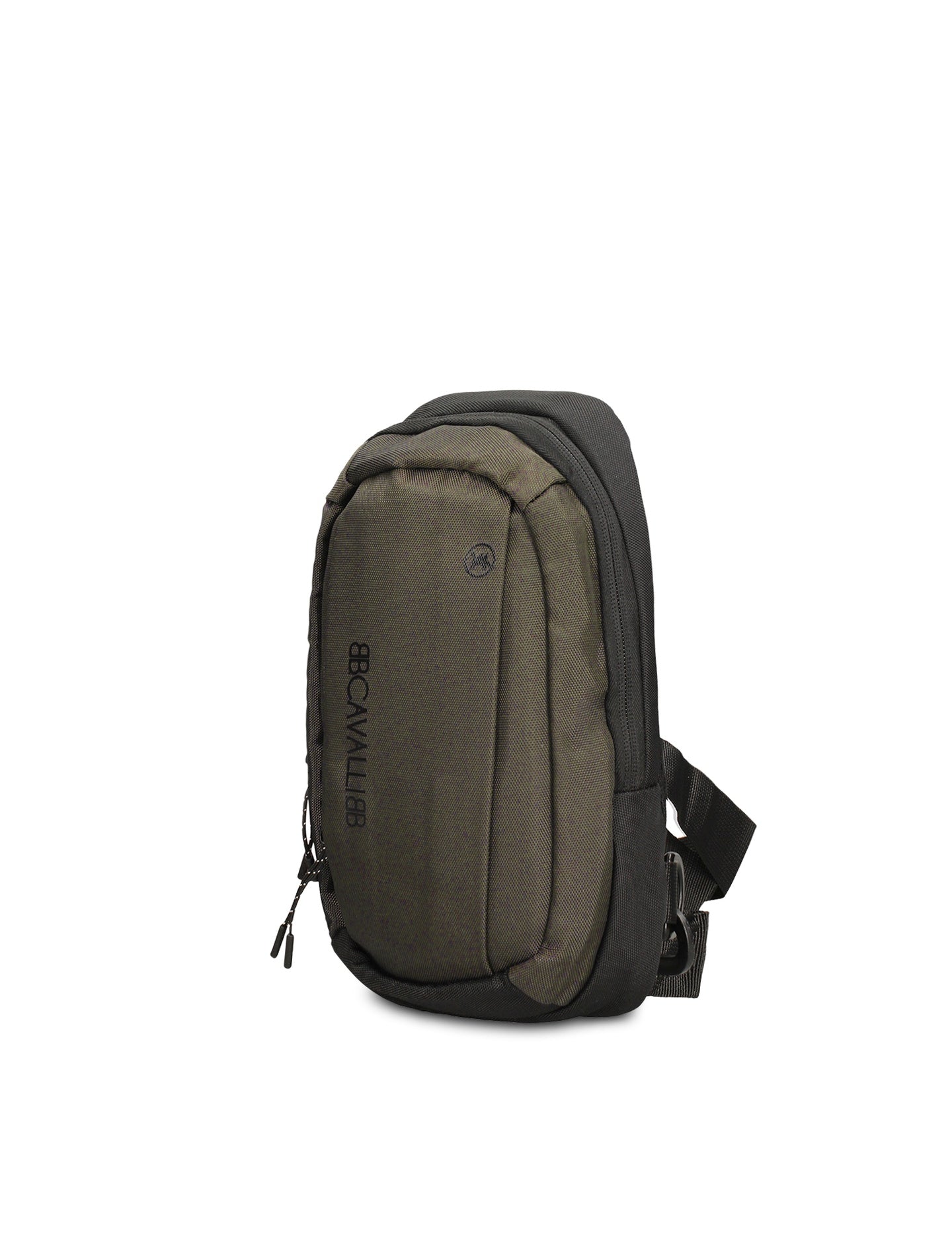 Marsupio in 100% Pu Vegan Leather Verde Scuro