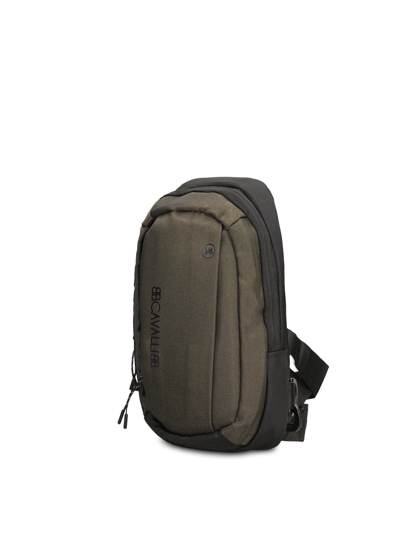 Marsupio in 100% Pu Vegan Leather Verde Scuro