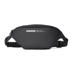Marsupio Uomo Veridia Plus in Pelle Vegana Black Momo Design