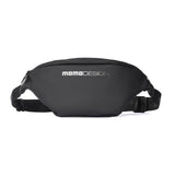 Marsupio Uomo Veridia Plus in Pelle Vegana Black Momo Design