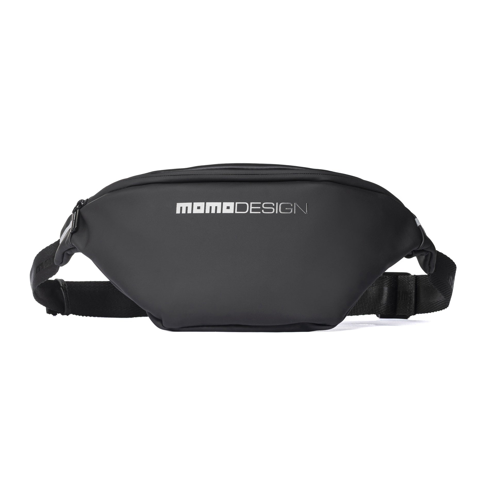 Marsupio Uomo Veridia Plus in Pelle Vegana Black Momo Design