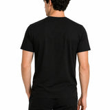 T-shirt in Cotone Nero