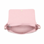 Borsa a Tracolla in Pelle Vegana Rosa