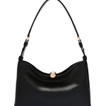 Borsa a Spalla in Pelle Nero Furla