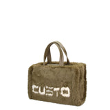 Borsa a tracolla CUSTO - Verde scuro
