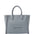 Borsa a mano in Pelle Vegana Blu CUSTO BARCELONA