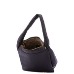 Borsa a Spalla in 100% Textile Nero