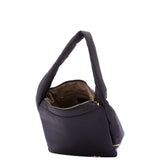 Borsa a Spalla in 100% Textile Nero