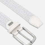 Cintura in Tessuto Bianco