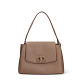 Borsa a Mano in Pelle Vegana Marrone Pierre Cardin