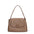 Borsa a Mano in Pelle Vegana Marrone Pierre Cardin