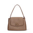 Borsa a Mano in Pelle Vegana Marrone Pierre Cardin