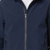 Giubbotto in Poliestere Blu Navy
