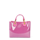 Borsa a Mano in Poliestere Fuxia