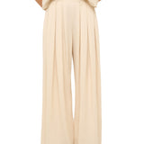 Pantaloni Donna Beige