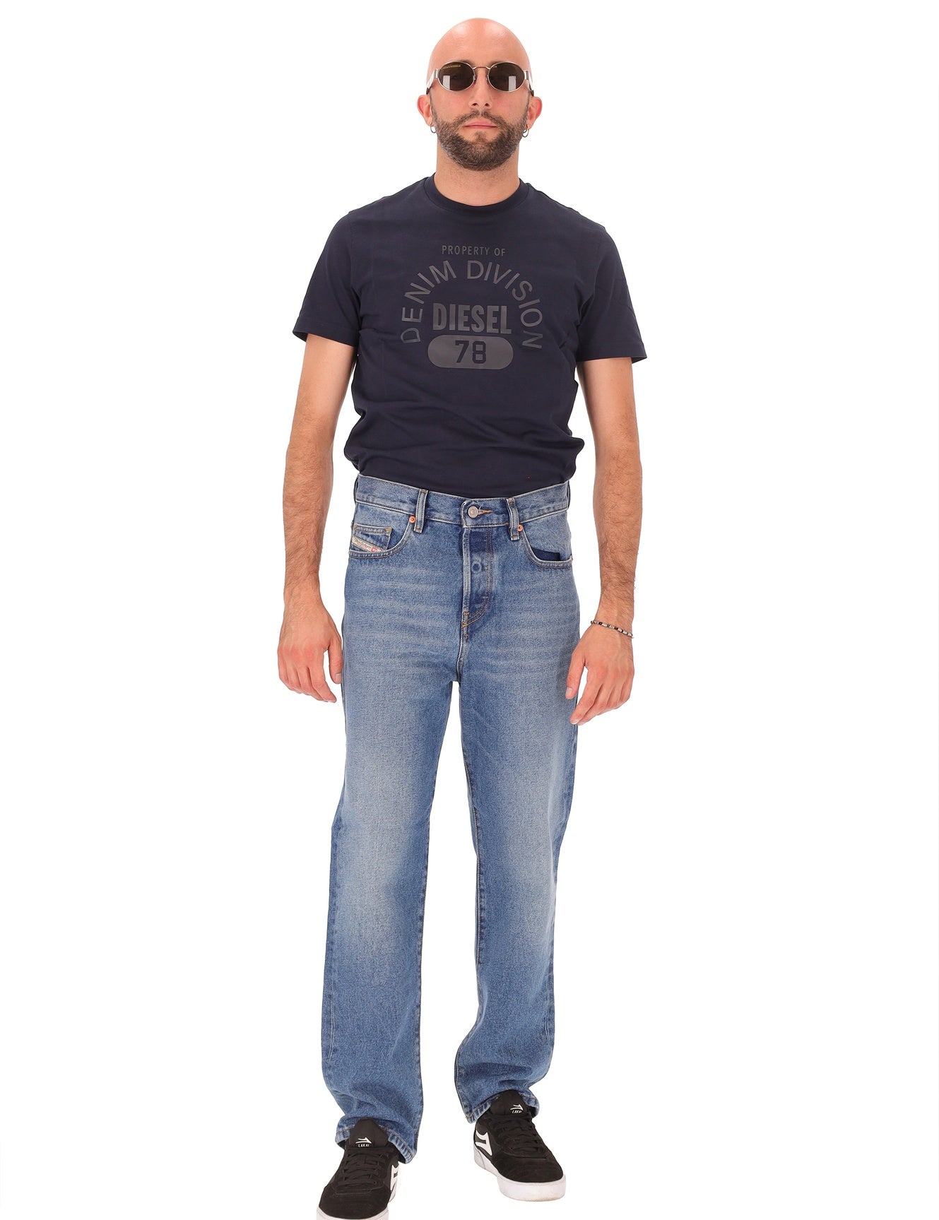 Pantaloni Diesel da uomo | blu jeans