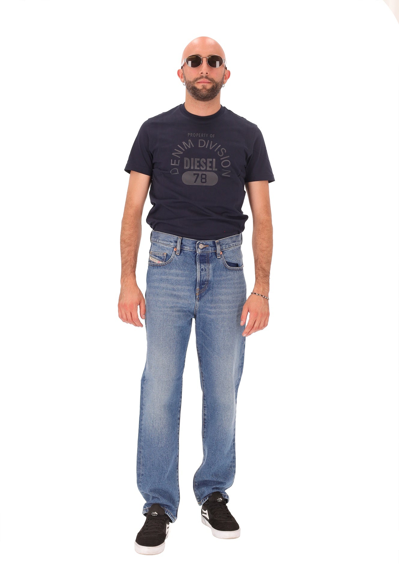 Pantaloni Diesel da uomo | blu jeans