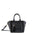 Borsa a Mano in Vera Pelle Nero Pierre Cardin