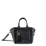 Borsa a Mano in Vera Pelle Nero Pierre Cardin