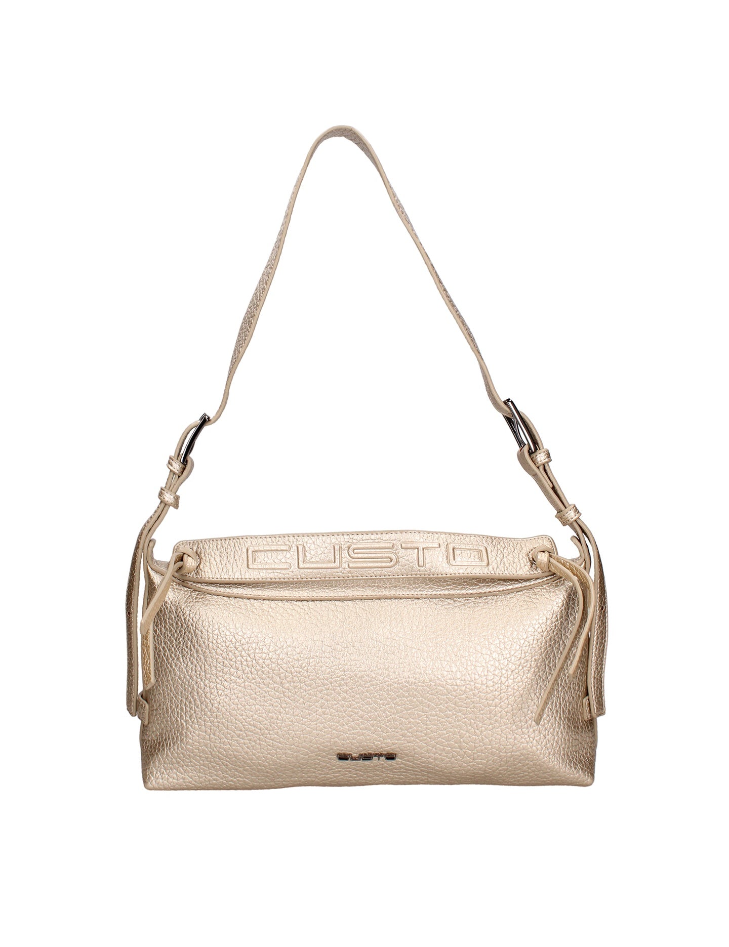 Borsa a tracolla CUSTO - Grigio scuro