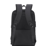 Zaino Unisex Umbria Nova in Poliestere Nero