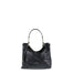 Borsa a Spalla in Vera Pelle Nero Pierre Cardin